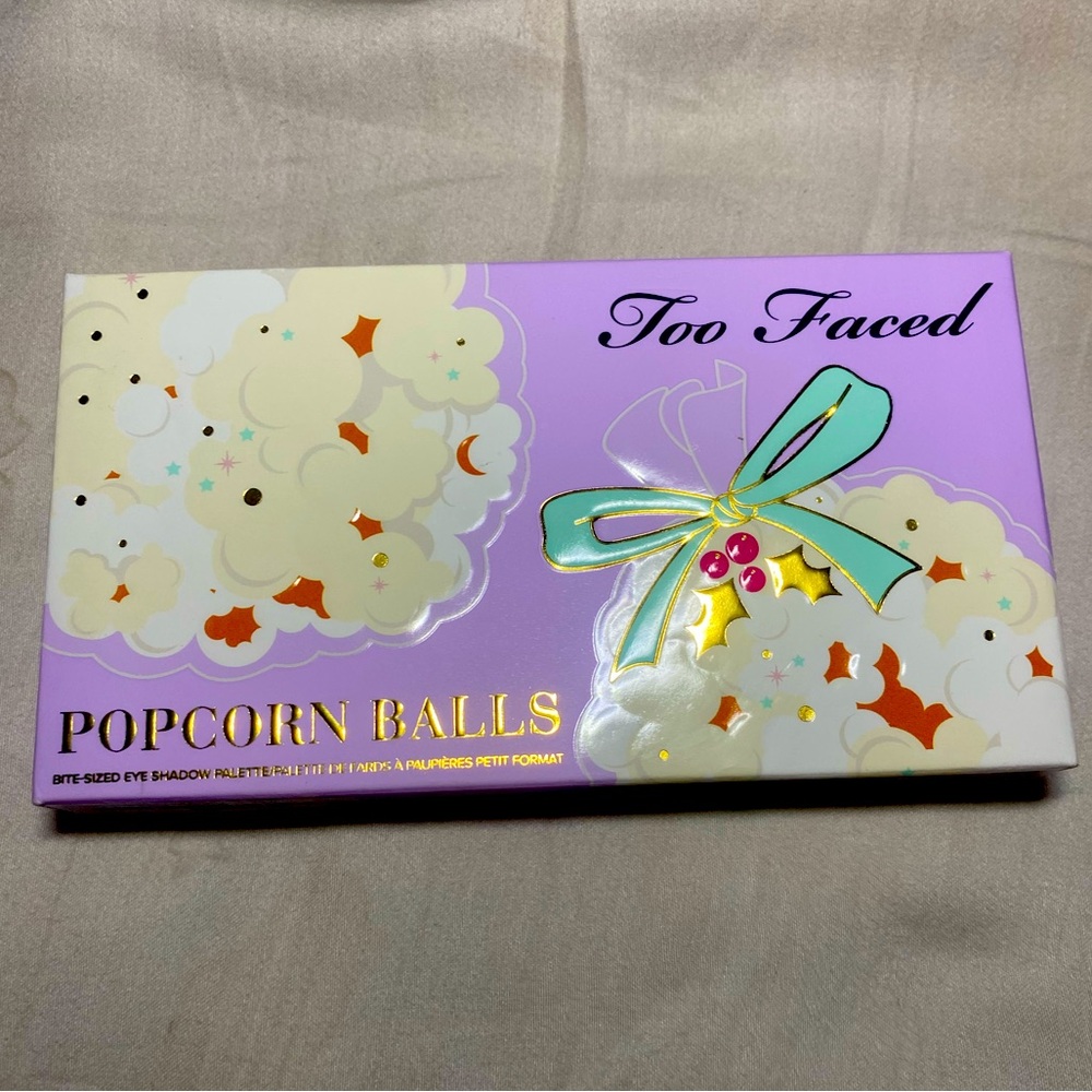 Too faced popcorn balls eyeshadow pallete